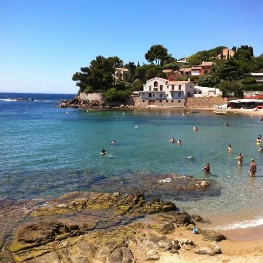 Apartment Charmant Bas De Villa Avec Terrasse A Proximite De La Plage Et Du Port Carqueiranne France