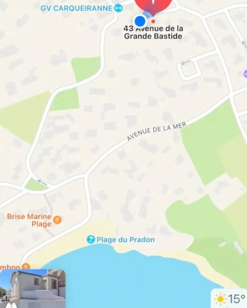 Charmant Bas De Villa Avec Terrasse A Proximite De La Plage Et Du Port Carqueiranne 0*,  France
